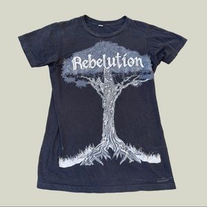 Rebelution band t-shirt